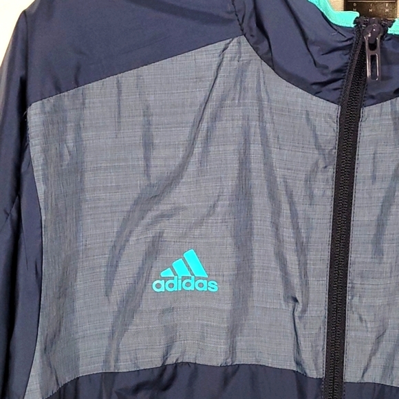 ADIDAS ▪︎ MEN'S CLIMASTORM LIGHTWEIGHT JACKET ▪︎ SIZE L - Picture 3 of 10